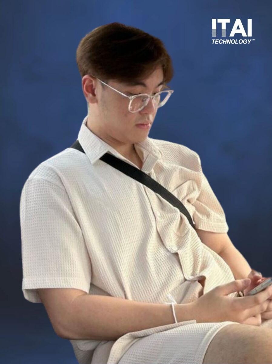JOSEPH LEONG | CHIEF SALES OFFICER OF ITAI TECHNOLOGY